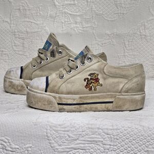 90s Vintage Disney Winnie The Pooh Kids Shoes 11.5 Sneakers Runners Cute Friends